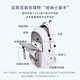 COW backpack for men and women junior high school high school college students school bag large capacity backpack lightweight computer travel bag blues dream