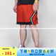 NIKE耐克AIR JORDAN AJ男子篮球运动五分裤861466-011 CD4909-687 M