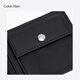 Calvin KleinJeans25 new autumn style men's business portable ck presbyopic letter full print card bag wallet gift 4D1085G UB1-Space Black One Size