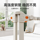 M-CASTLE Bed Fence Guardrail Baby Baby Bed Anti-fall Bedside Baffle Baby 2m 1.8m Anti-fall Three-Side Reinforcement Set Moonlight White Three-Side Set (Reinforced Special-shaped Tube) 1.8m Bed Type (1.8m+2.0m+2.0m)