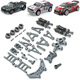 Shantou Lincun 14303 Meijiaxin 14301 remote control car 14302 upgrade OP modified metal accessories shock absorber tie rod swing arm essential metal parts screw tool box with screws