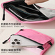 Potravel.Dessign Halter Passport Sac Air Ticket Clip Passport Clip Protection Boîte pour les femmes RFID Antift Theft Brushing Certificate Sac à l'étranger Sac de rangement de voyage Love Heart