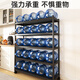 Quanpinwu kitchen rack floor-standing multi-layer microwave rack oven storage rack vegetable storage rack shelf