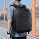 
Backpack for men and women backpack for business laptop bag 15.6 inch 14 travel large capacity school bag 17.3 shockproof black