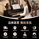 Betsy B321 Vertical Electric Piano Hammer Hammer 88 Key Solid Xylophone Key Adult Home Practice Professionnel Débutant Palais électronique Palais Palais - B321 AUDIO WOOD CLEY STYLE - Black