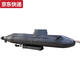 RC Remote Control Submarino Modelo Submarino Modificación estática Estatica personalizada Control remoto de control remoto Competencia de juguetes Experimento científico STURGEON CLASS Submarine Shell Piezas no tiene función para pegarse a sí mismas