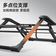 
Stable folding bed lunch break lounge chair can sit or lying office single nap bed simple accompanying bed portable marching chair