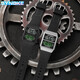 Shinuoke Student Electronic Watch Thin Design Retro Classic Small Black Watch
