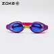 ZOKE children's electroplated swimming goggles anti-glare, anti-fog, high-definition swimming competition training youth racing 625602213-1