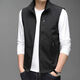 
Classic Car (LAOYECHE) Spring and Summer Vest Stand Collar Outdoor Trend Leisure Sports Fishing Vest Working Vest Men's Quick Dry Jacket 686 Military Green 2XL