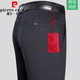 皮尔卡丹（pierre cardin）牛仔裤男直筒宽松大版春夏季中老年薄款休闲爸爸裤男裤 中兰色3892款夏季薄款 29 腰围2尺2