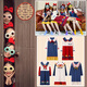 Kang Meishi's wedding funny cute morning robe girl group bridesmaid pajamas running bride sister autumn and winter skirt snow white clothes yzl-16836+headband glasses socks L