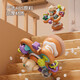 Baby Essstuhl Saugbecher Spielzeug Baby 0-1-Jährige Griff Training Esstisch Zhuanzhuanle Frühbildung 3-6 Monate Early Early Education Baby Essstuhl Zhuanzhuanle Green