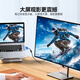 
Shanze VGA cable high-definition dual magnetic ring 3+6 copper core desktop computer host connects to projector monitor video signal connection cable 5 meters VM-1050