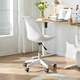 Lin's Home Makeup Stool Dressing Table Chair Lift Computer Chair Office Study Desk Chair Swivel Chair Girls' Bedroom BY023
