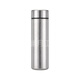 Eatkm Light Luxury Marke Pure Titanium Thermos Cup Herren -Doppelschicht Titan Tasse Tee Wasser Trennung gedünstetes Tassen Tasse Geschenk Wasser Titan Sternsanaler Gletscher Silber 450ml