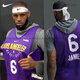 耐克（NIKE）头带nike头巾篮球网羽毛球吸汗儿童运动男士止汗女跑步束发带 双面豹纹N1003620449OS 宽5.5-6.5cm，长90-100cm