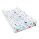 Shantoulin Village Windelwechsel Tisch Neugeborenes Baby Baby Baden Organizieren Operationstisch Baby Touch Massage Tischpflegepolster wasserdicht 92000b weiße Windelpolster (80*40*9cm+ Weiß