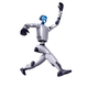 Yushu Intelligent Humanoid Double Foot G1 Robot interprète la marche et la danse du festival de printemps même robot de danse chien bienvenue robot robot robot pendant 1 jour