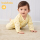巴拉巴拉婴儿连体衣宝宝睡衣新生儿爬服哈衣2025两件装清新萌209325133202