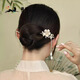Zhuishi Chuyu Alloy Hairpin Chinese Ancient Style Advanced Daily 2025 Hairstyle Temperament Hanfu Mid-Autumn Festival Gift for Girlfriend
