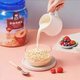 Guizhige Müsli Ganzweizen-Haferflocken ohne Zucker und fettarmes Haferflocken ohne Zucker und niedriges Fett ist für die Fettreduktion von 1478 g*2 Beutel 1000g geeignet
