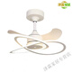 XMSJ Schlafzimmer Light 2025 Pop Light Luxusstil mit Lüfterlüfter Leichtes Hauptschlafzimmer Essdecke Lüfter Leichter Haushaltshalter 1W 9227 Schwarz 60 cm-Voice (kein Networking erforderlich + Fernbedienung