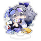 
Anime peripheral stand-up desk ornaments Kafkayanqing Xier Walter Dingyun Sushang Sanbo YC-1047 Bronia stand-up card
