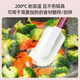 SANNENG silicone spatula, high temperature resistant spatula tool, batter cream, medium-sized Wunuo integrated baking spatula SN4758