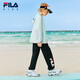 Fila [Pantalones de viento espiritual] Archivo Pantalones repelentes de mosquitos para niños 2025 Summer NUEVO Estilo Nuevo Pantalones deportivos frescos y frescos para hombres y niñas