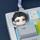 Zhiku Fearless Contract Keycap Peripheral Sage Dusk Butterfly Game Nanny Keycap Resin Mechanical Keyboard Personalized Customized Hatsune Miku Keycap 1