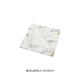 
YEEHOO baby bag single-birth room swaddle sleeping bag double-layer soft antibacterial enlarged newborn bag Yingshi white 90*90
