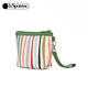 
Lesportsac 2025 new style teasing duck series cute monkey storage small coin wallet handbag colorful donkey