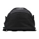 北面（The North Face）12L纯色Logo徽标拉链开合尼龙背包双肩包常规男女同款情侣款黑色 黑色