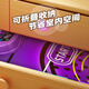 McGonzi Kinderspielzeug Musik tanzende Decke Indoor Sport Fitness Dance Machine Dance Decke Mädchen 1. Juni Kindertag Geschenk Purpur-Batterie Modell [4 Modi + Beleuchtung