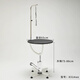 Kaiduo 831 Pet Teddy Cat and Dog Beauty Shape Lifting Neumatic Lifting Table de belleza Rotante Mesa de belleza Mesa cuadrada 833 Table luminosa Diámetro inmobiliario 60 cm