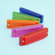 Breeza Children's Harmonica Special Blowing Instruments for Babies Toys para principiantes y órganos orales infantiles armónicos verdes
