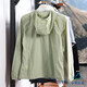 Columbia 24 printemps et automne Nouvelle veste de veste de vent en plein air extérieur Velles respirantes Femmes XR5751 Véritable lancement rapide 348-Green S