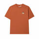 FILA x MaisonKitsune Little Fox T Colorful Little Fox Fashion Trendy Print Casual Variety Short Sleeve T-shirt Men Ancient Embroidered Orange XS
