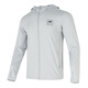 
Skechers summer new suit men's breathable hooded skin jacket couple's coat outdoor P225U130-02VP M
