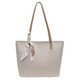 Temperamento Retro Big Bag for Women 2025 Nuevo diseño de nicho de moda Bag de hombro Gran capacidad Bag 6629 Beige White
