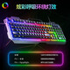 Yijinda Colorful iGame M16 Enjoy Edition Laptop Wired Mouse Macro Chicken Game Office Keyboard and Mouse Set E-Sports Accessories Desktop Universal Peripherals USB Wired Keyboard and Mouse Set + E-Sports Headset (Three-piece Peripheral Set)