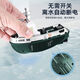 Rongdetang's new product mini remote control tugboat children's waterproof electric water toy with light simulation boy ship small remote control tugboat adjustable speed + with light + anti-True miniature version 2.4G high frequency quality control