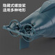 Submarine toy simulation mini remote control submarine four-six-way toy boat electric model boy children's toy nuclear submarine six-way [black] store manager