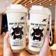膳魔师（THERMOS）创意耿鬼保温杯大容量吸管水杯便携双饮口咖啡杯子新款男女高颜值 BXAB13796幽灵蓝+配挂绳 陶瓷内胆