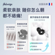 Abby's professional noise reduction test, earplugs for sleeping, special for sound isolation and not hurting the ears, earplugs for noise prevention and sleep, Yuetinghong, immersive noise reduction and sound insulation, no pain when worn for a long time, 0 pressure sensation when sleeping on the side