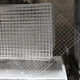 Wire mesh display rack mesh wall hanging hook decorative photo wall storage wire mesh black thick and small grid 30*50