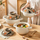 Meichu (Maxcook) Keramikauflauf 2L -Suppe, Medizin, Haferbrei, gedünsteter Reis, Gesundheitssuppentopf, Big Belly Pot, Open Fire MCTC1484