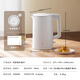 Mijia Xiaomi Electric Kettle N1 Kettle Boiling Kettle Home Food Grade 304 Stainless Steel 1500W Rapid Heating Automatic Power Off 1.5L Large Capacity