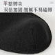 棉满满袜子女士中筒袜秋季新疆棉10A抗菌防臭女袜透气黑白色长袜10双装